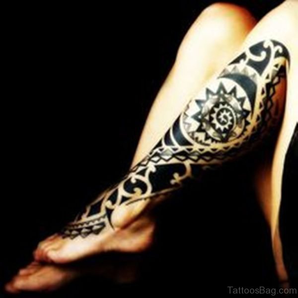 Awesome Celtic Tattoo 