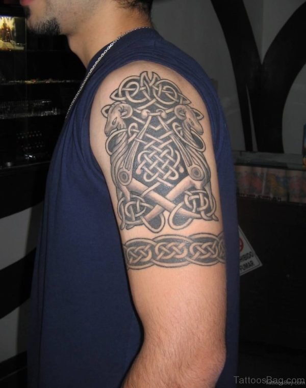 Awesome Celtic Tattoo