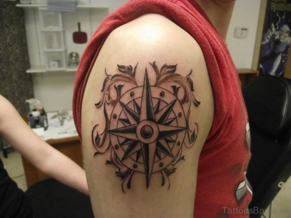 Awesome Compass Tattoo 1