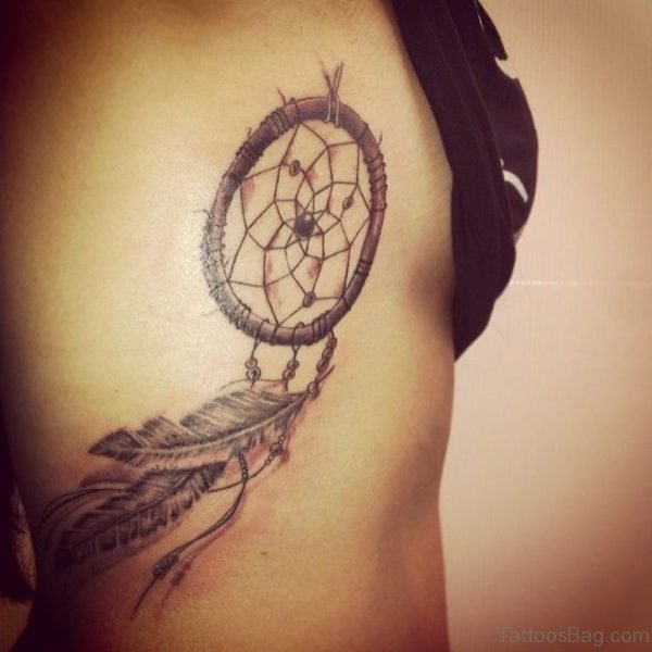 Awesome Dreamcatcher Tattoo 