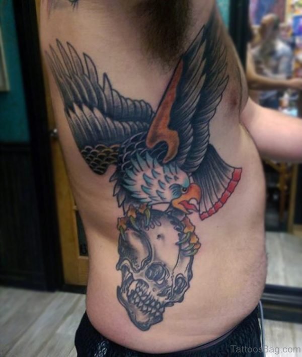 Awesome Eagle Tattoo Design