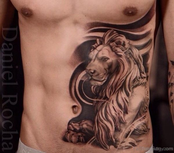 Awesome Lion Tattoo 