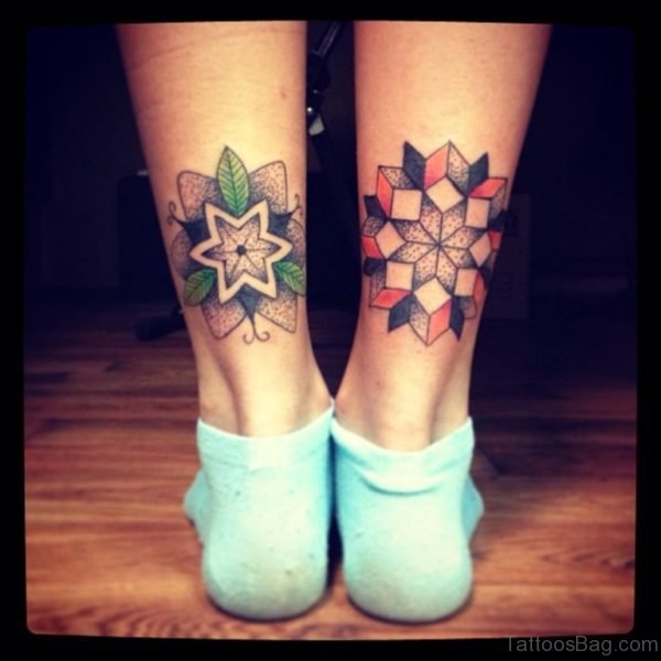 Awesome Mandala Tattoo Design 