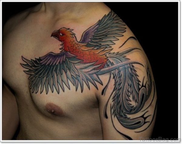 Awesome Phoenix Tattoo