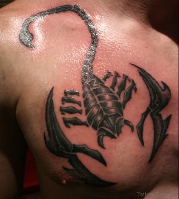 Awesome Scorpion Tattoo