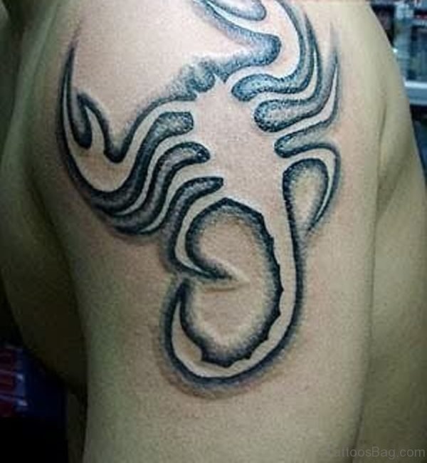 50 Magnificent Scorpion Tattoos On Shoulder