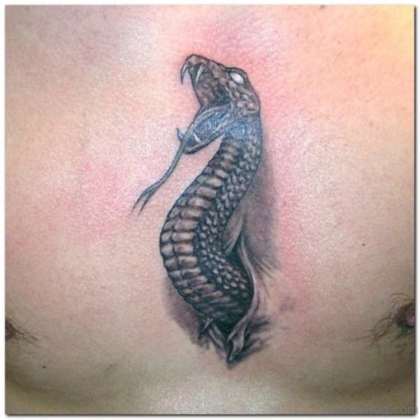 Awesome Snake Tattoo