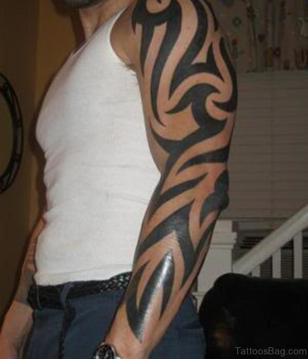 Awesome Tribal Tattoo 