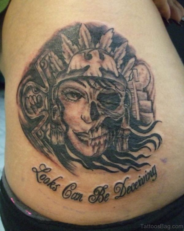 Aztec Tattoo 