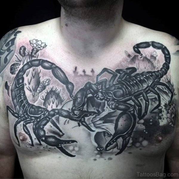 Battle Of Scorpion Tattoo