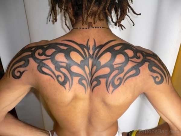 Beautiful Tribal Tattoo 