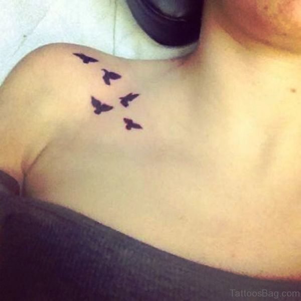 Beautiful Birds Tattoo Design