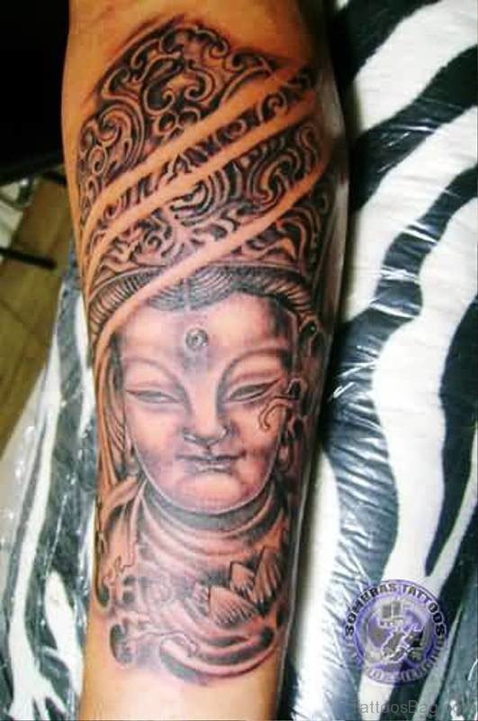 Beautiful Buddha Tattoo Design