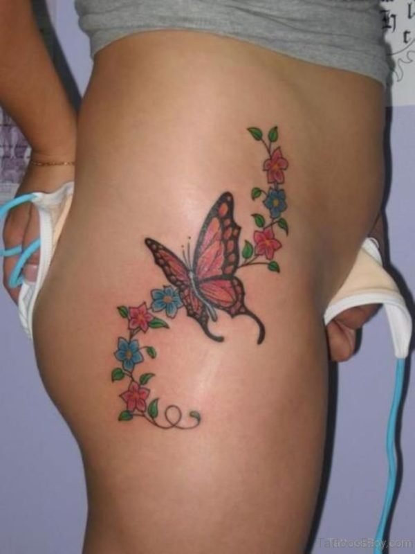 Beautiful Butterfly Tattoo