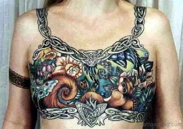 Beautiful Celtic Tattoo