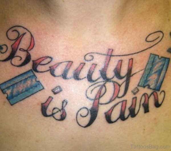 Beautiful Legacy Word Tattoo