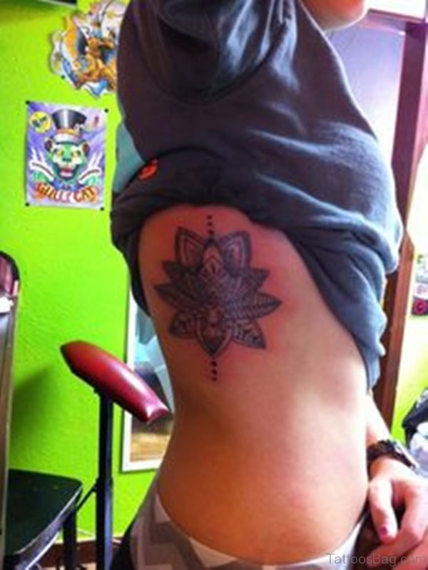 Beautiful Lotus Tattoo 