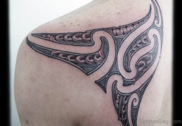 Beautiful Maori Tattoo 