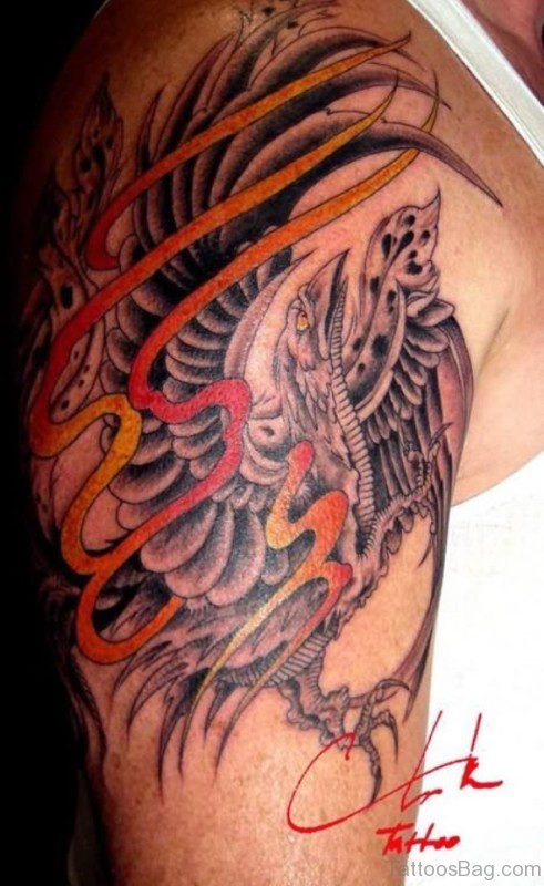 Beautiful Phoenix Tattoo