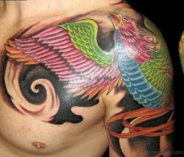 Beautiful Phoenix Tattoo