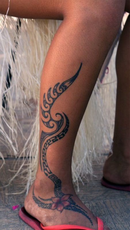Beautiful Tribal Tattoo Design