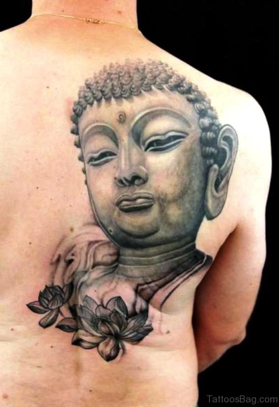 Best Buddha Tattoo Design 1