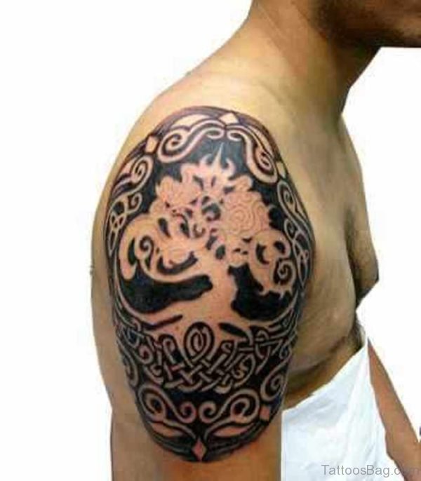 Best Celtic Tattoo On Shoulder