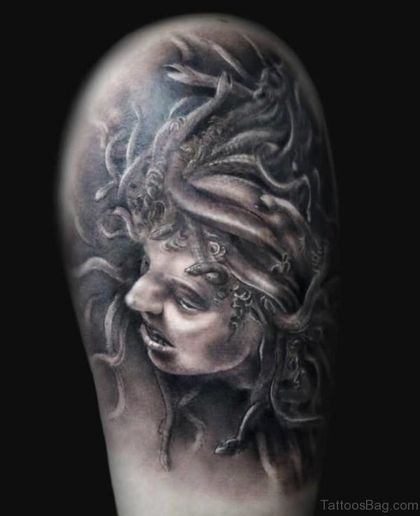 Best Medusa Tattoo
