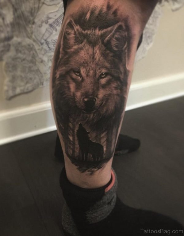 Best Wolf Tattoo 
