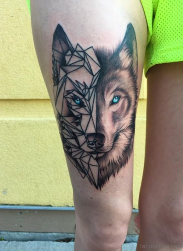 Best Wolf Tattoo