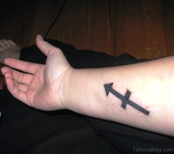 Black Arrow Tattoo 