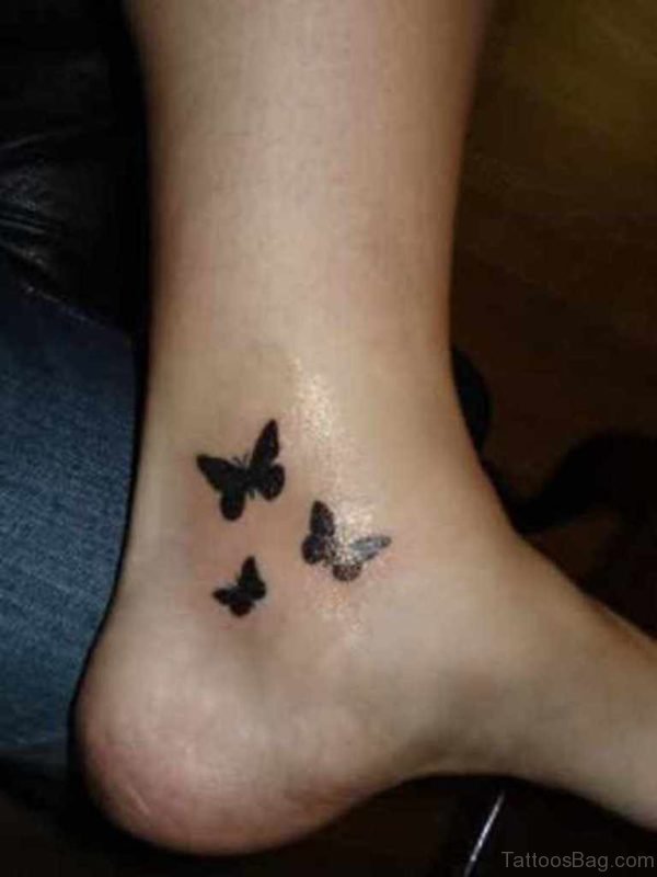 Black Butterfly Tattoo