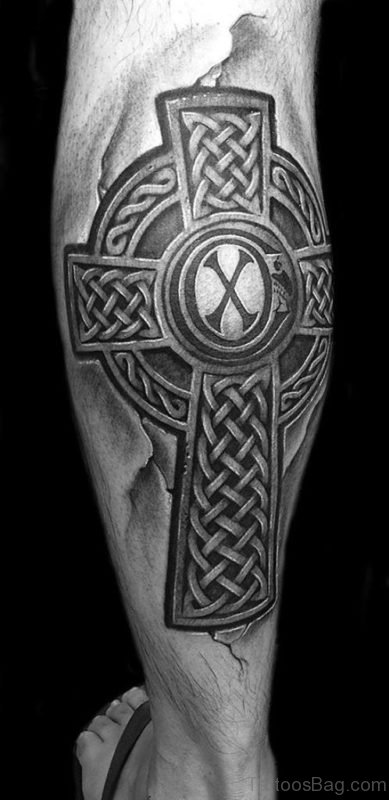 52 Cool Celtic Tattoos Design On Leg