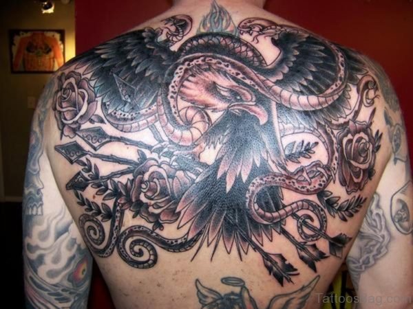 Black Eagle Tattoo 