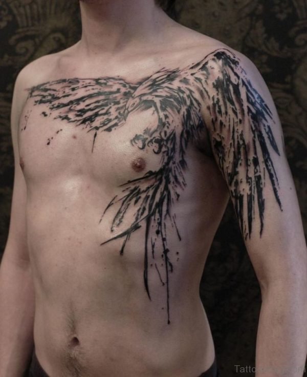 Black Phoenix Tattoo