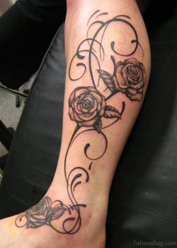 Black Rose Tattoo 