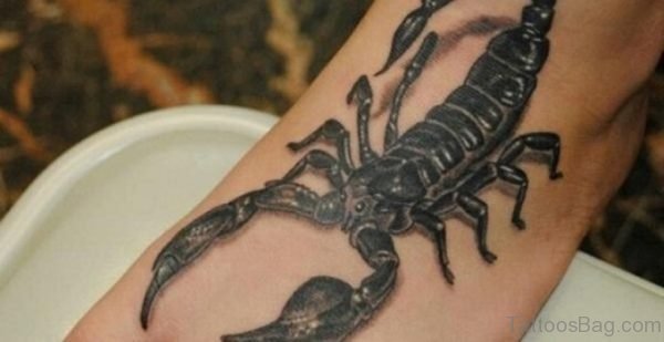 Black Scorpion Tattoo 