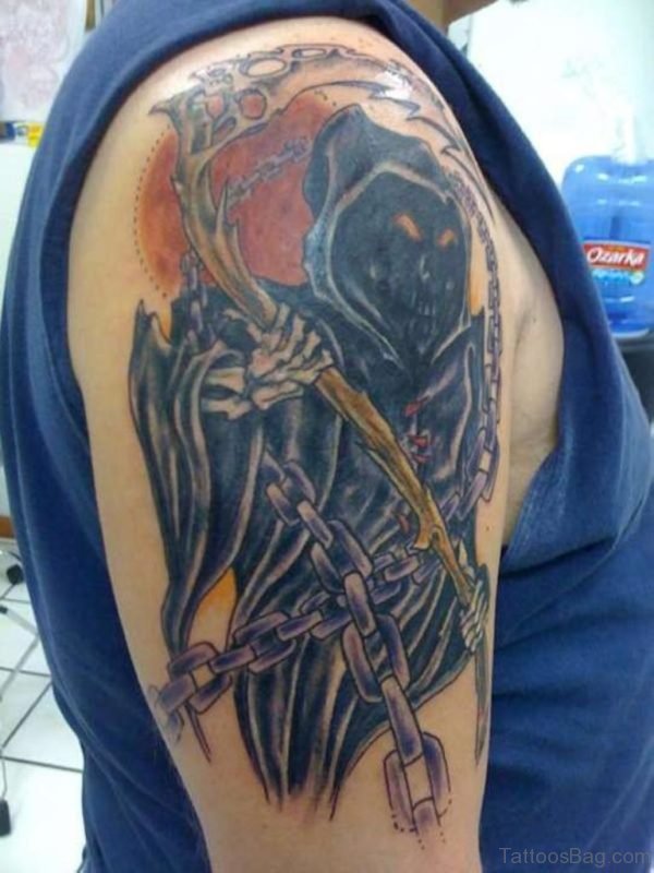 Black Zombie Tattoo