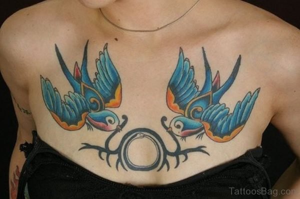 Blue Birds Tattoo