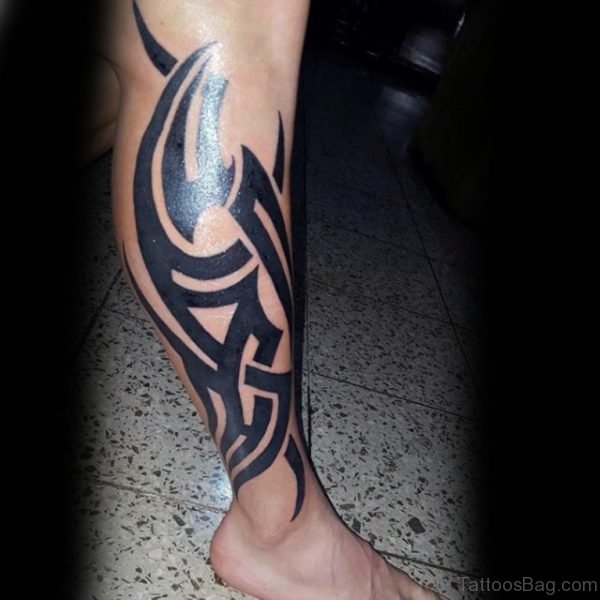 Bold Tribal Tattoo