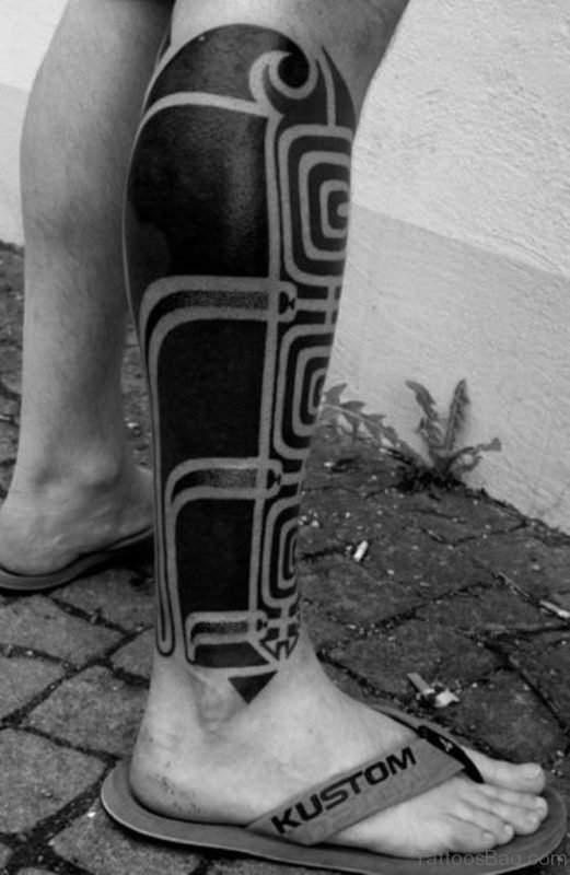 Brilliant Tribal Tattoo Design