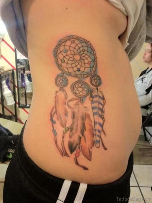 Brilliant Dreamcatcher Tattoo