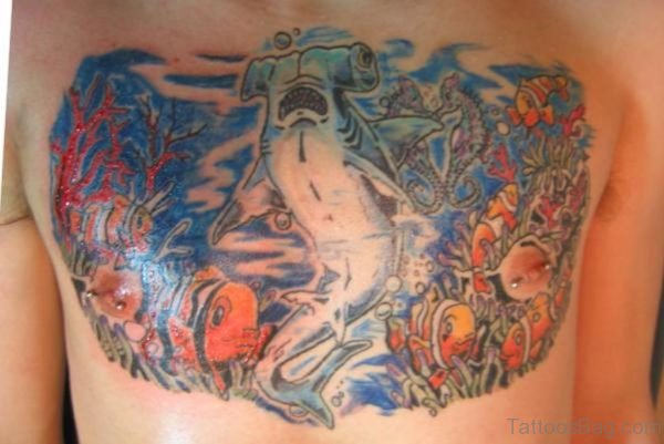 Brilliant Fish Tattoo
