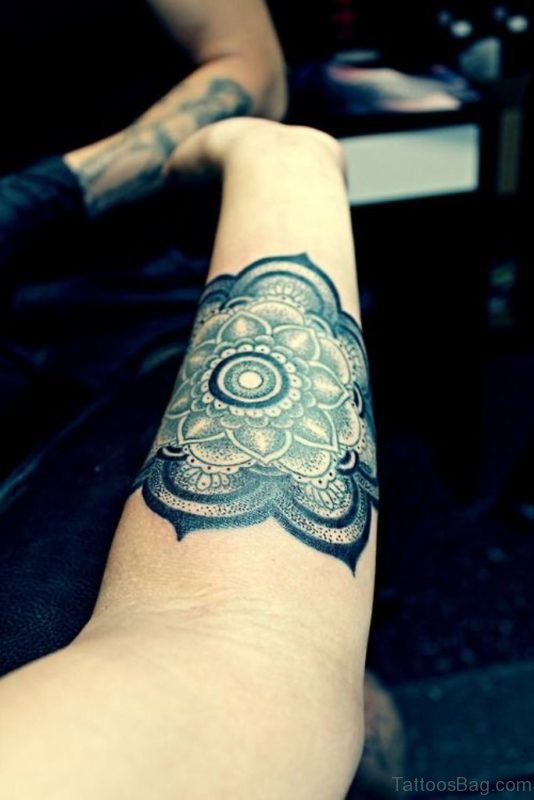 Brilliant Mandala Tattoo 