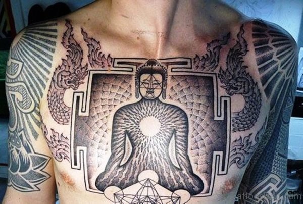 Buddha And Buddhist Symbolism Tattoo