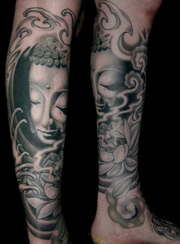 Buddha Tattoo 