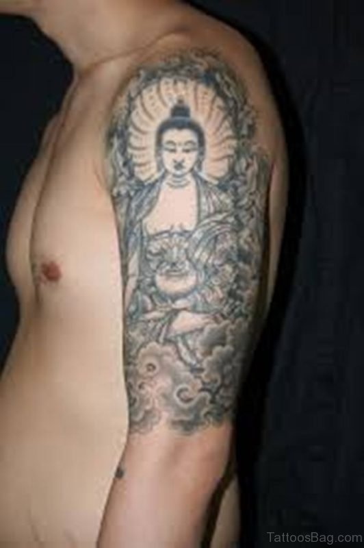 Buddha Tattoo Design