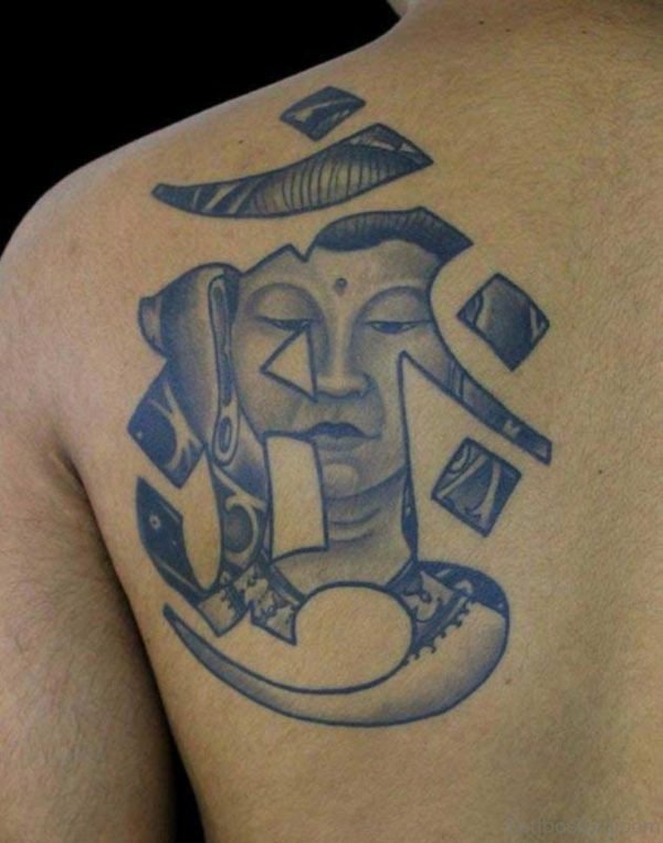 Buddha Tattoo Image 