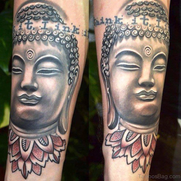 Buddha Tattoo Image