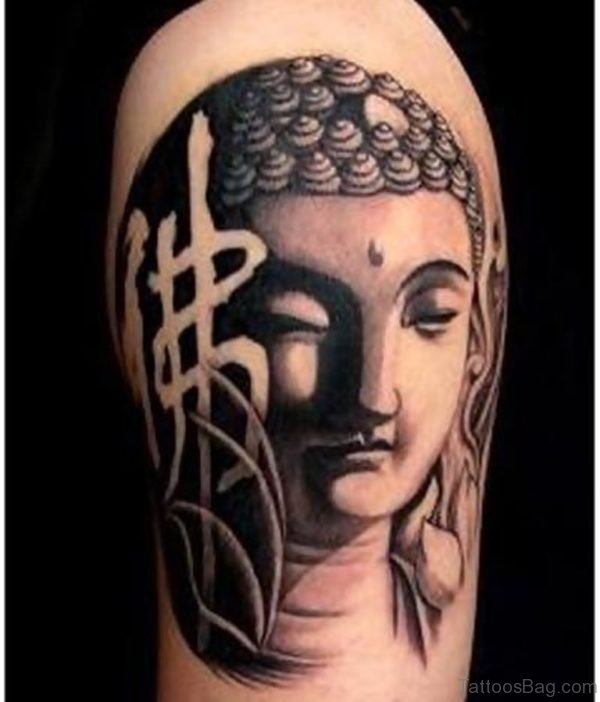 Buddha Tattoo design Image
